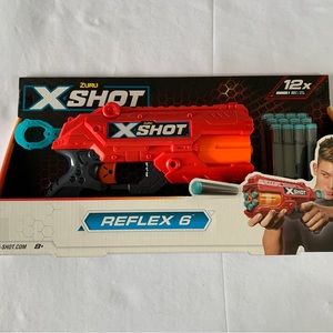 New Zuru X-Shot Reflex 6 Toy Plastic Toy